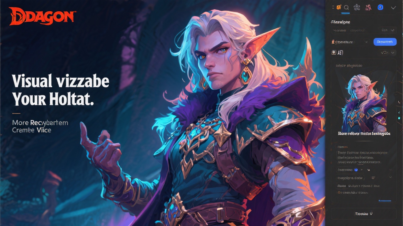 Visualize Your Character - Feature illustration