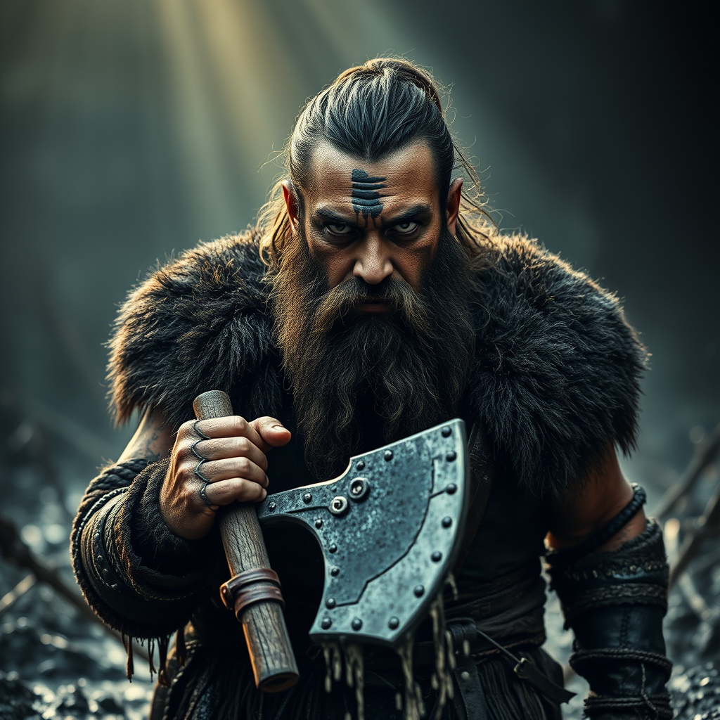 AI generated image on BasedLabs