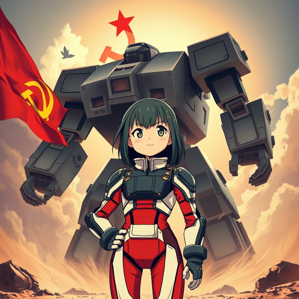 AI generated image on BasedLabs