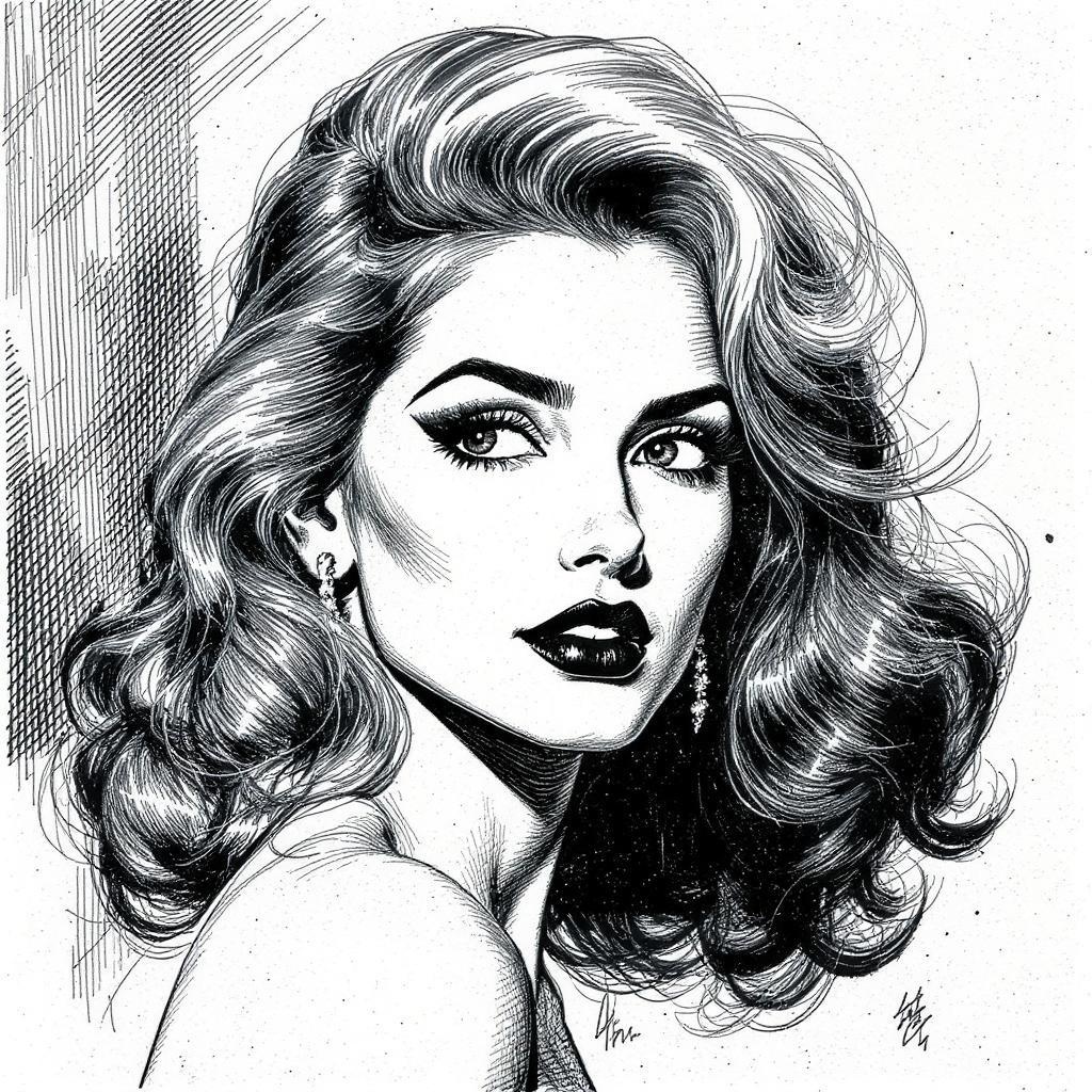 AI generated image on BasedLabs