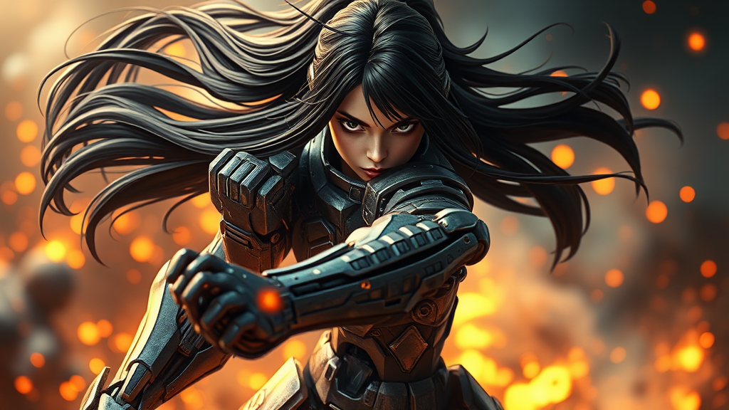 AI generated image on BasedLabs