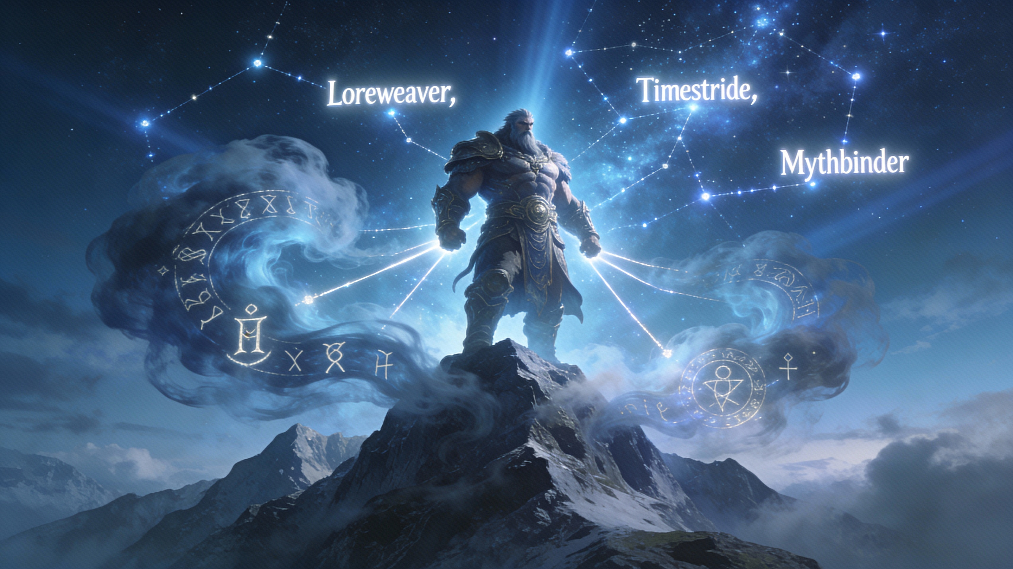 Lore-Infused Name Generation - Feature illustration