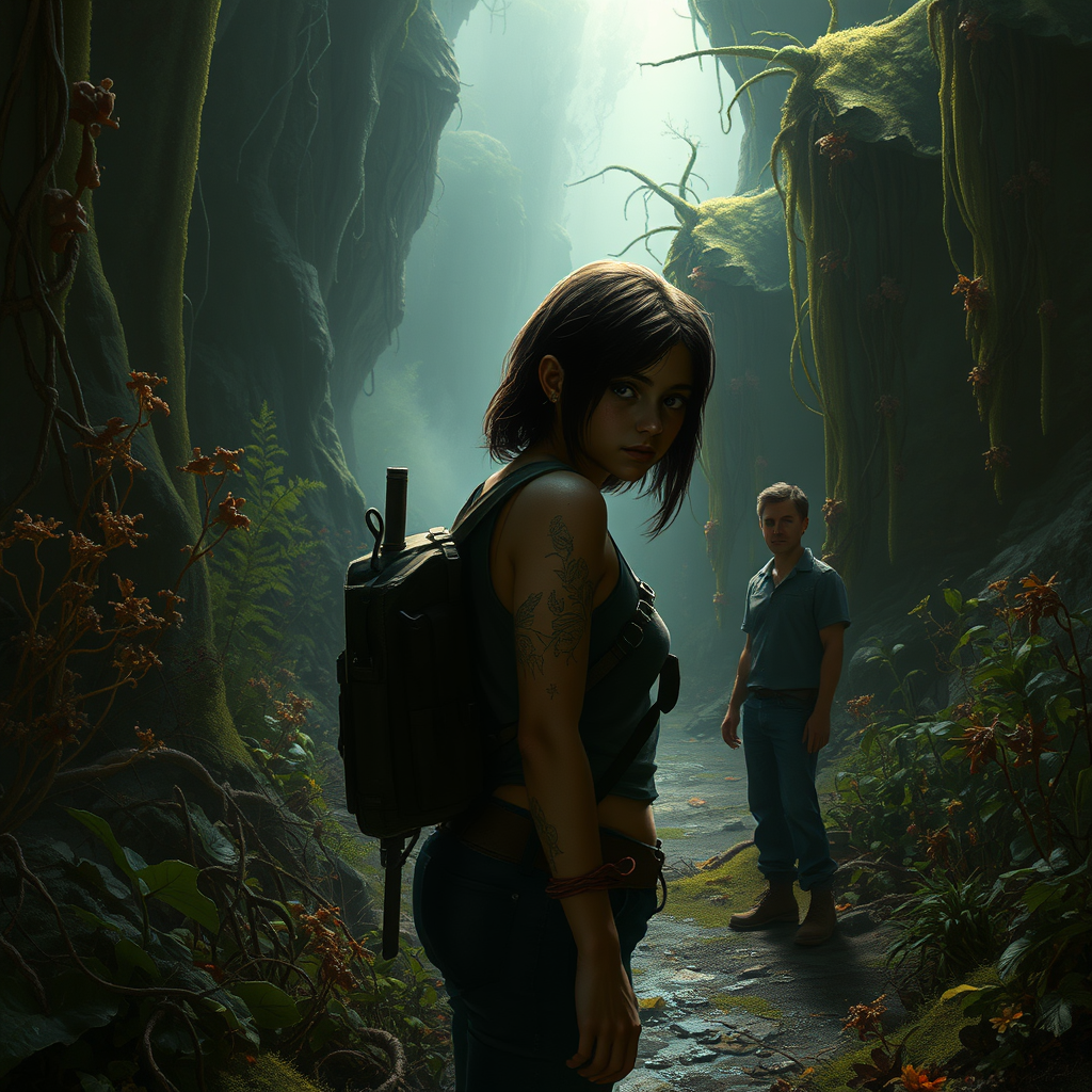 AI generated image on BasedLabs