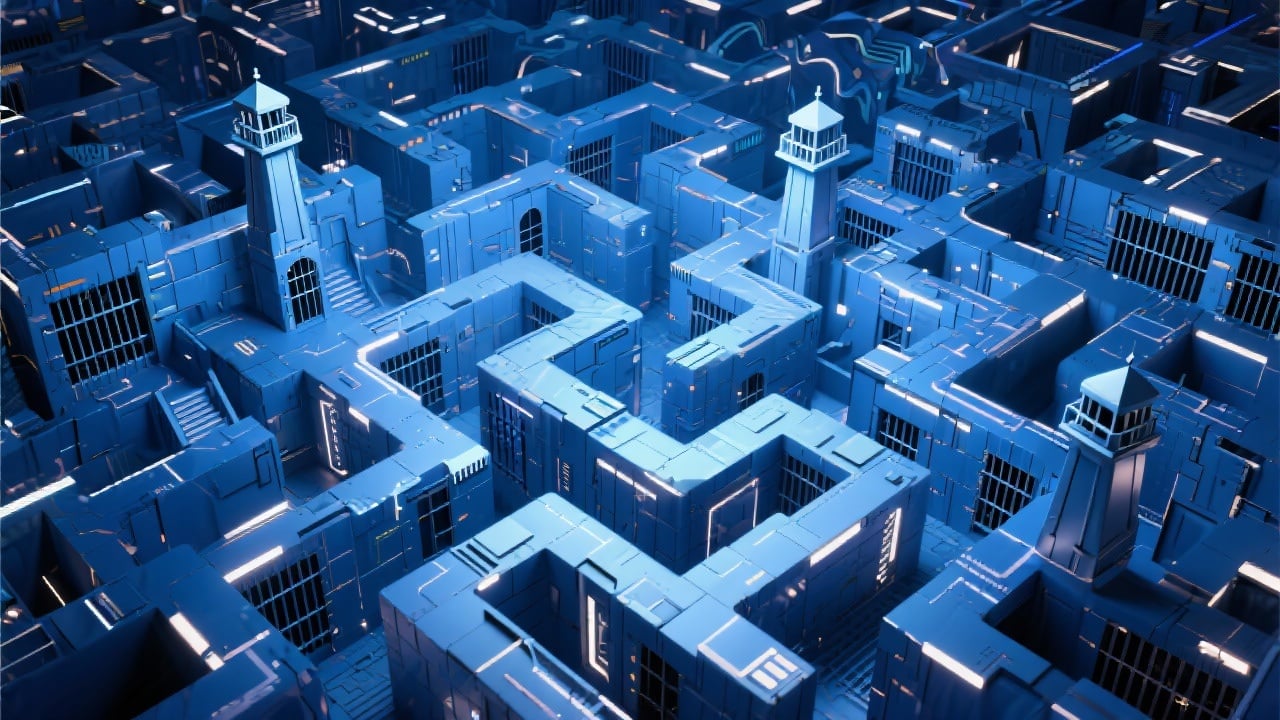 Infinite Prison Layout Variety - Feature illustration