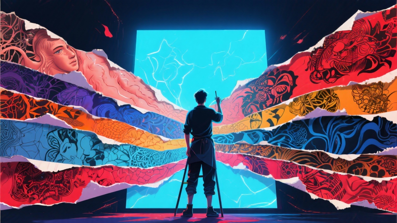 Experiment with Styles - Feature illustration