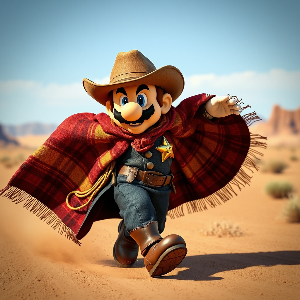 AI generated image on BasedLabs