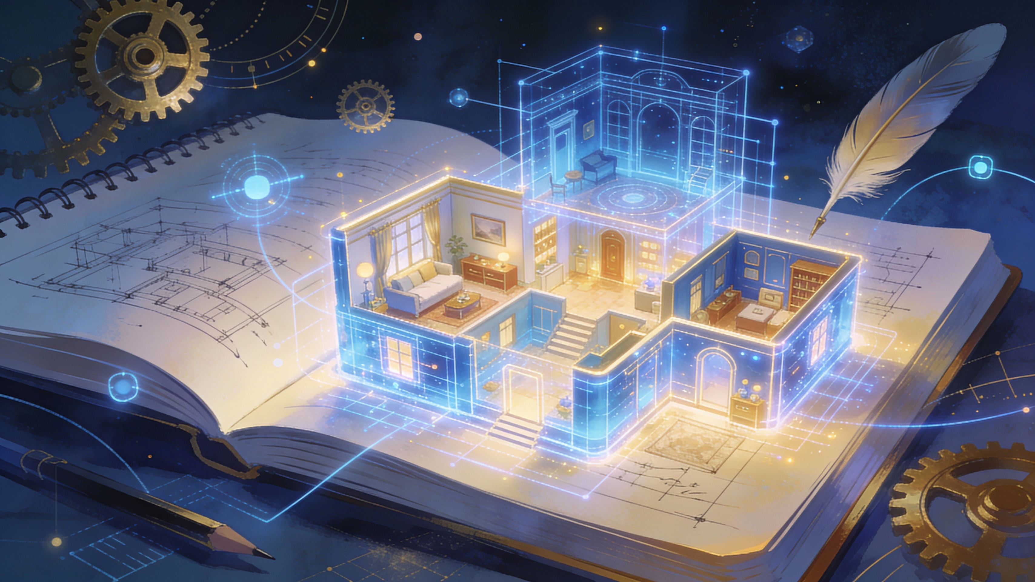 Unleash Detailed Worldbuilding - Feature illustration