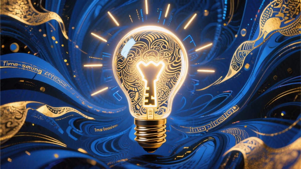 Time-saving inspiration - Feature illustration