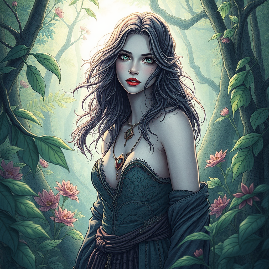 AI generated image on BasedLabs