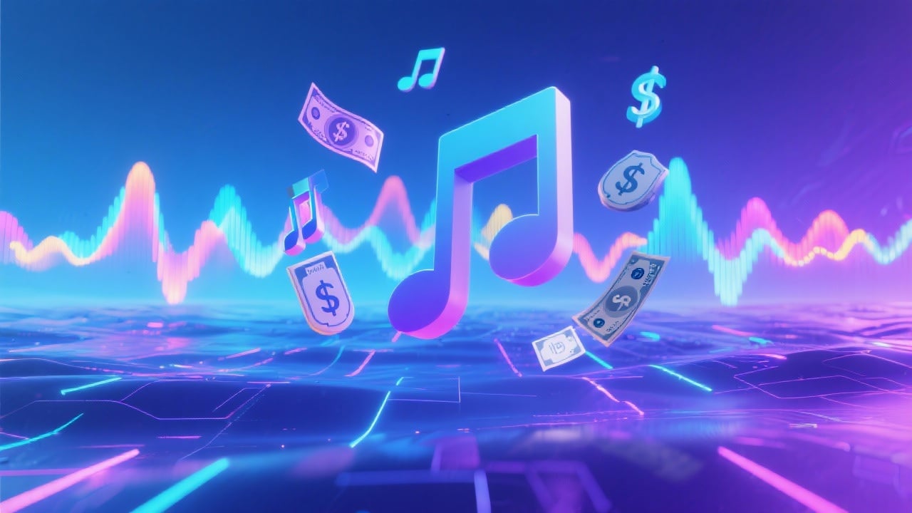 Unlimited Royalty-Free Beats - Feature illustration