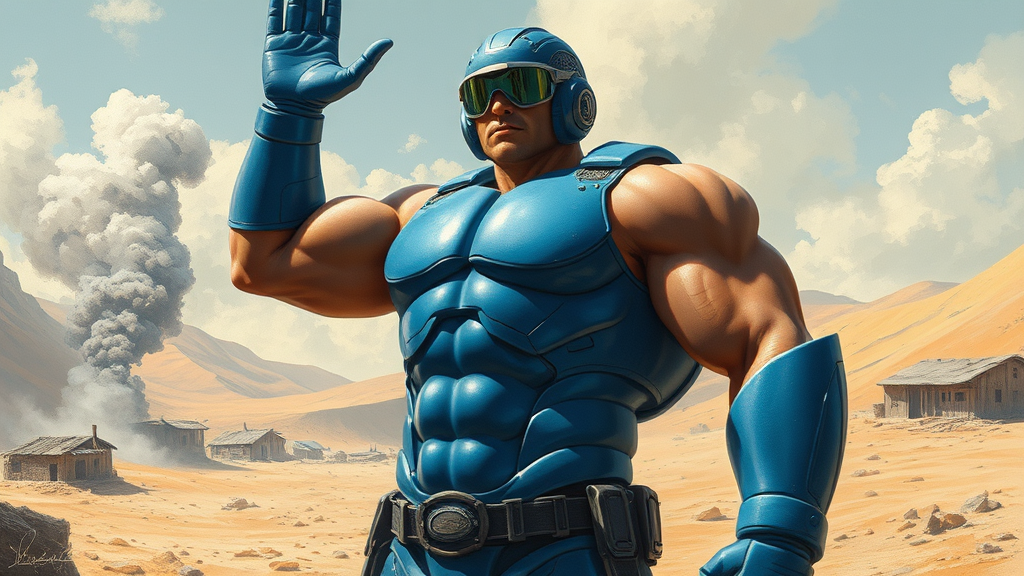 AI generated image on BasedLabs