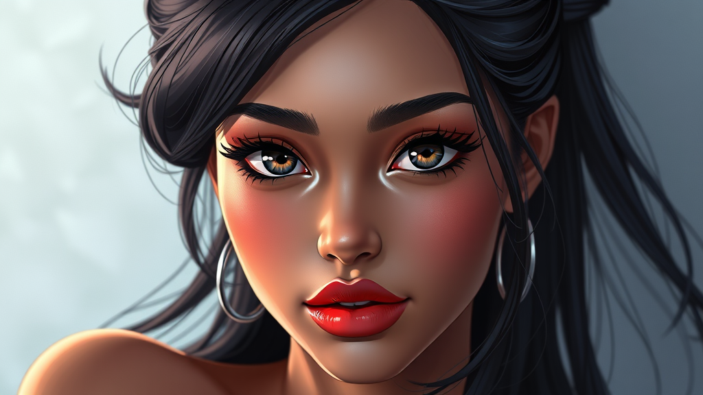 AI generated image on BasedLabs