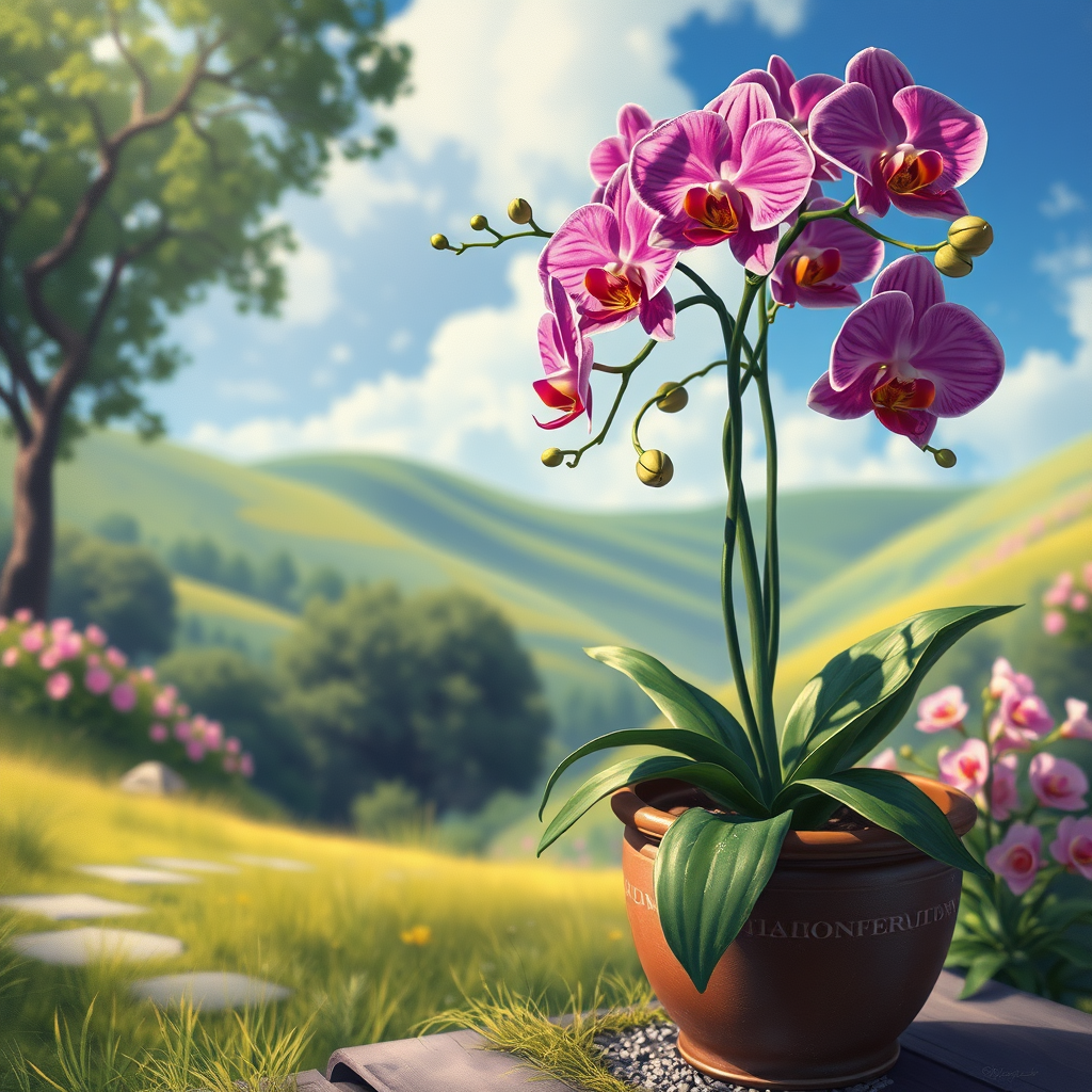 AI generated image on BasedLabs