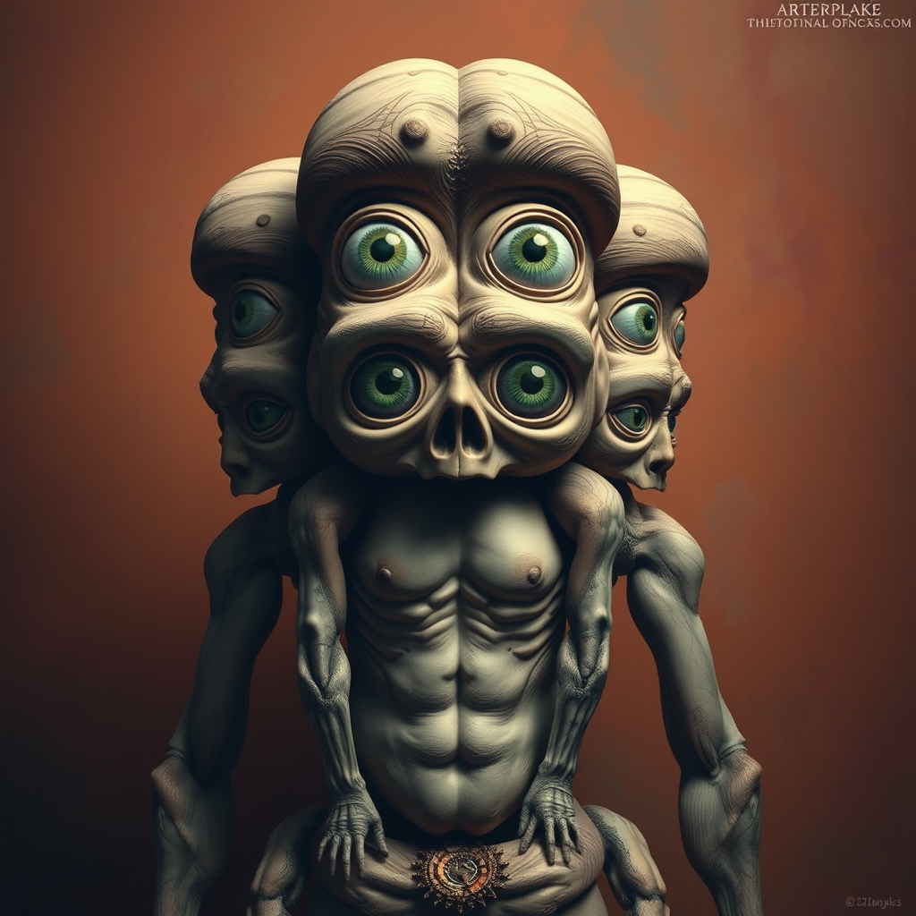 AI generated image on BasedLabs