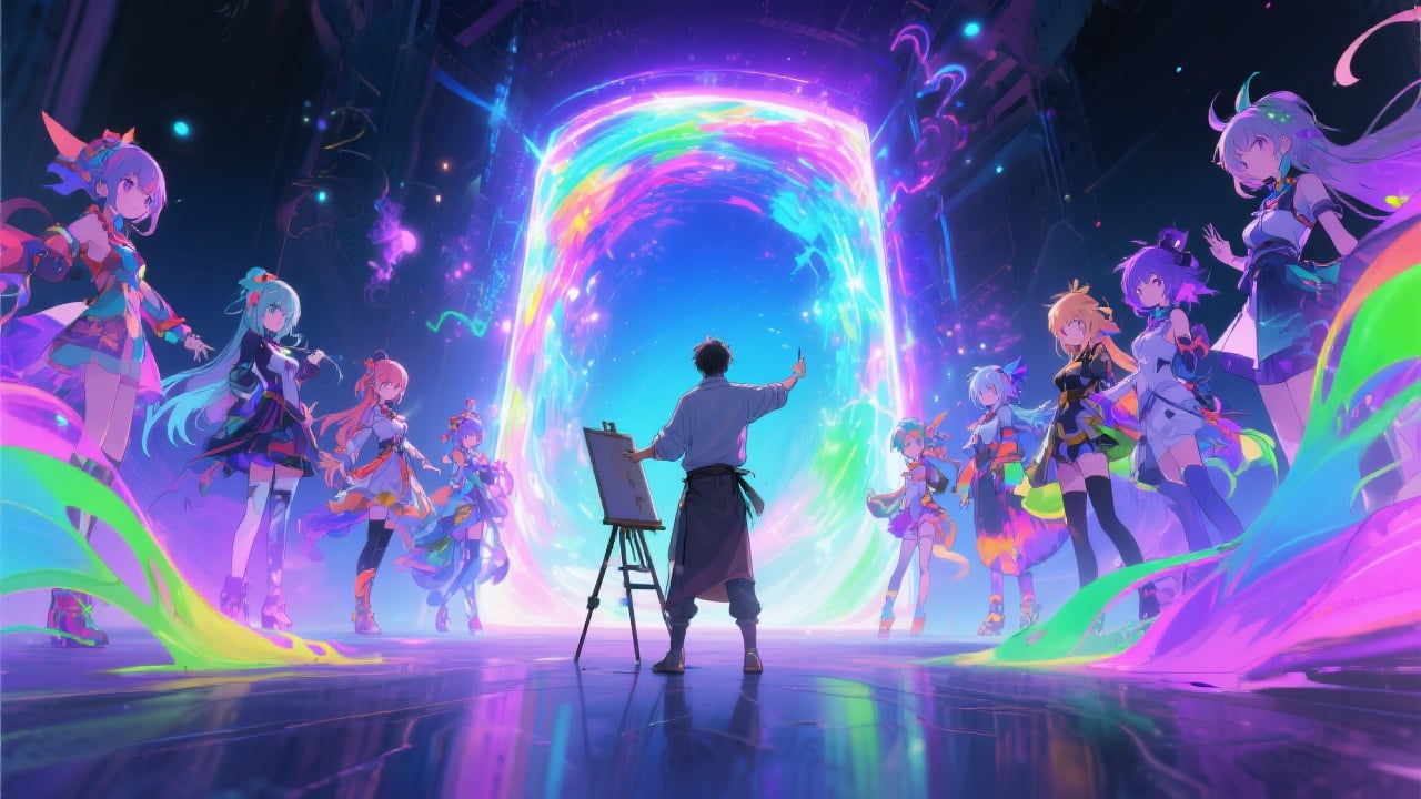 Experiment and Explore - Feature illustration