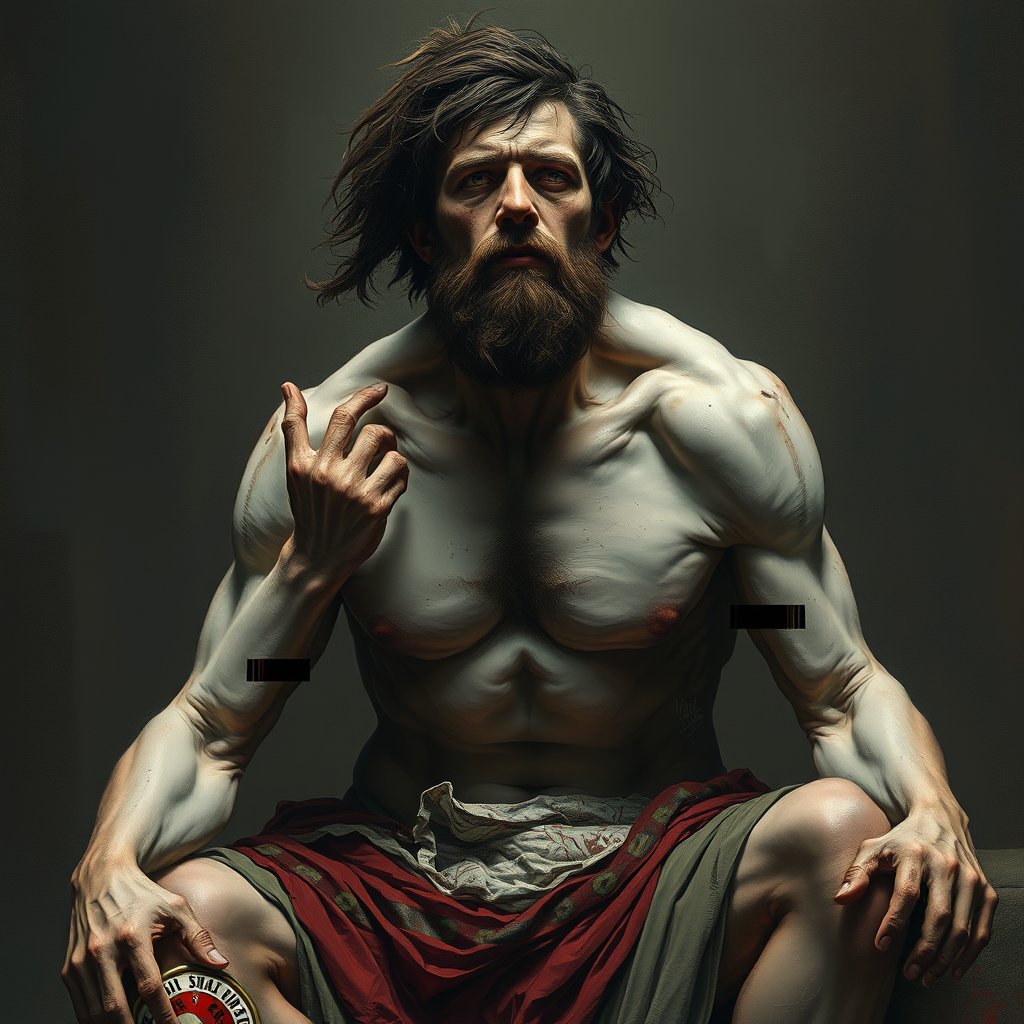 AI generated image on BasedLabs