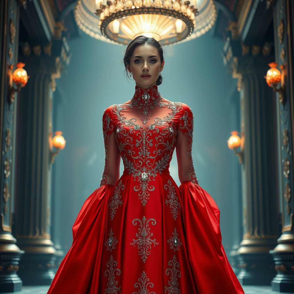 AI generated image on BasedLabs