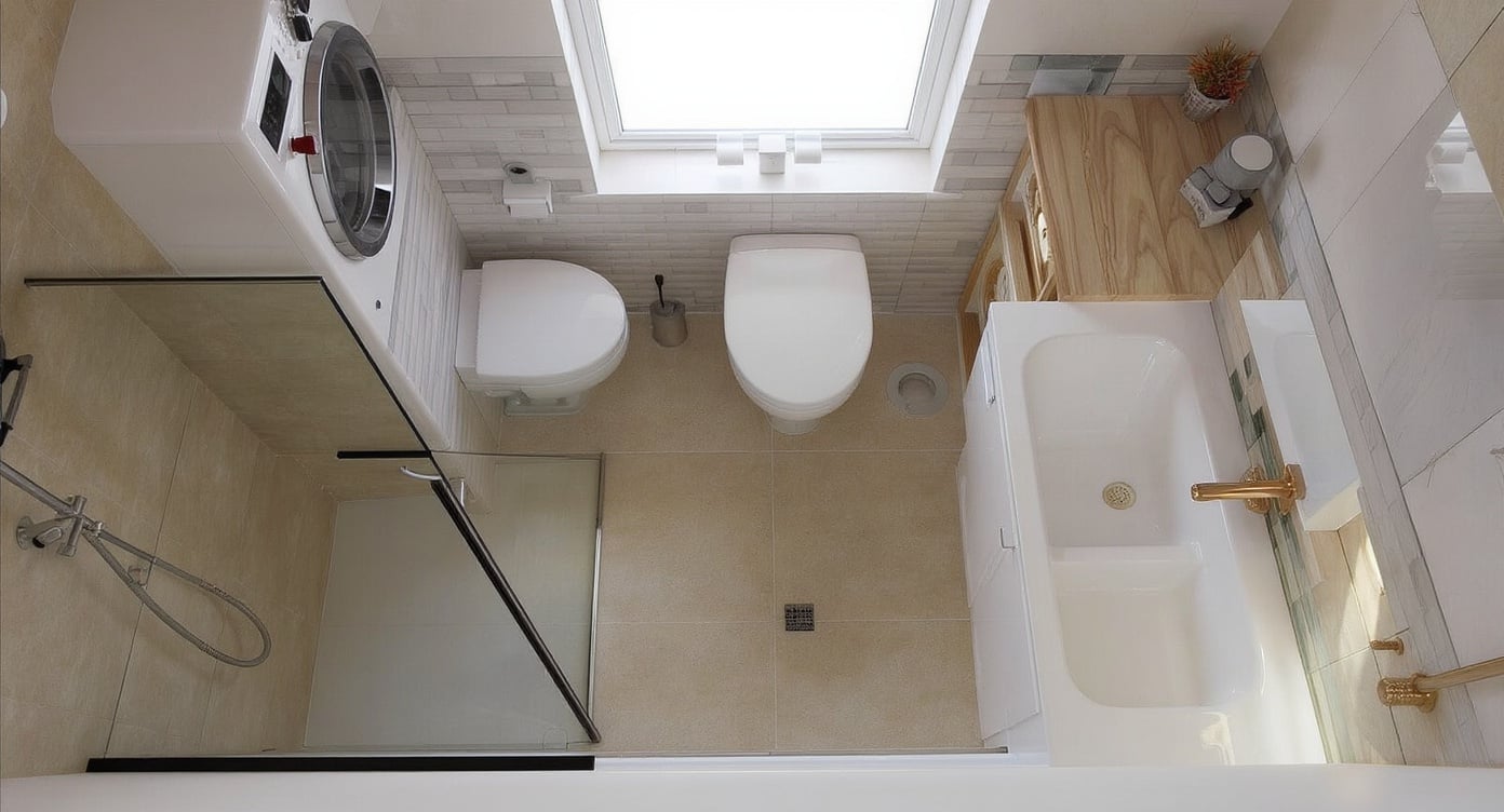 I Need To Design My Bathroom Size 1 75 Meters