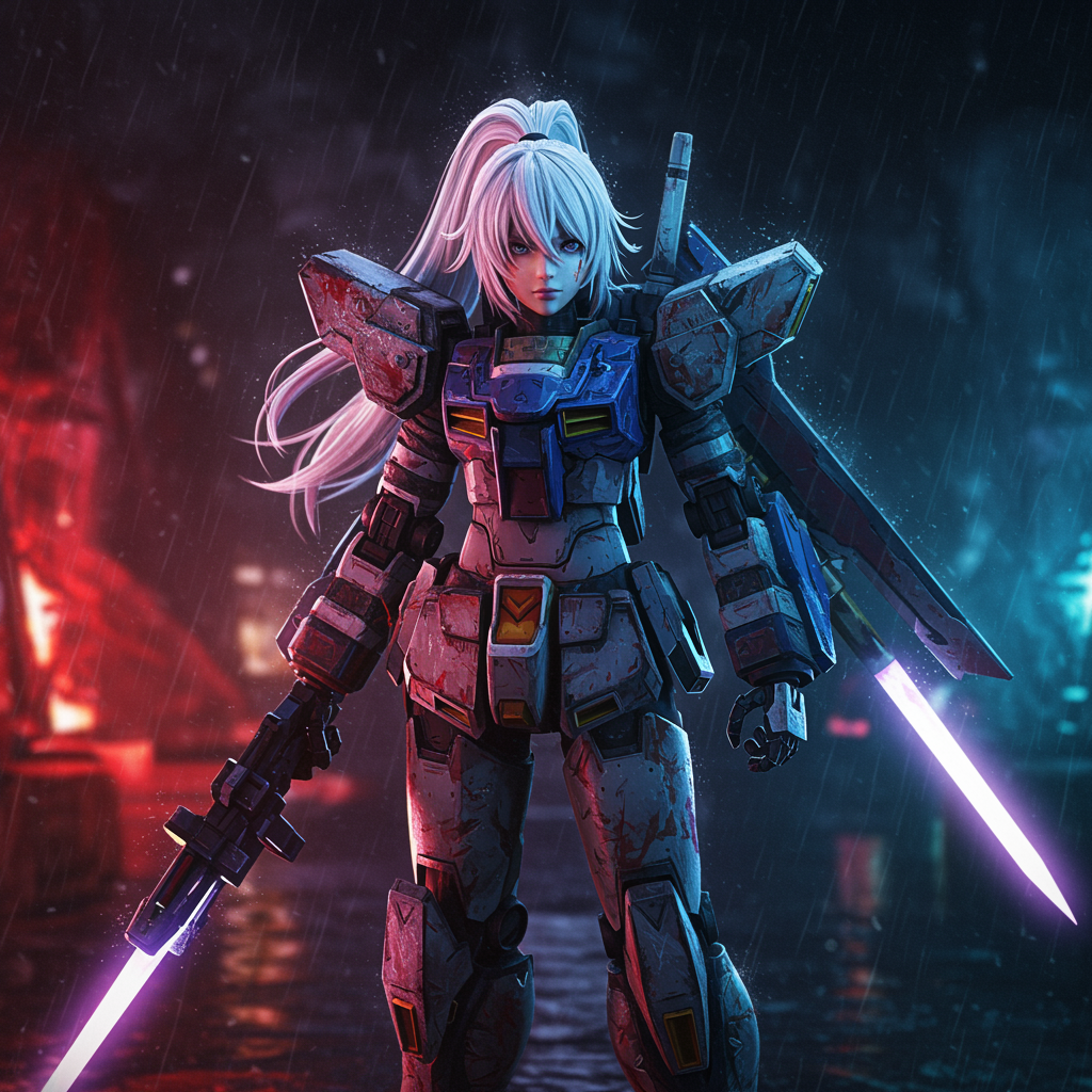 AI generated image on BasedLabs