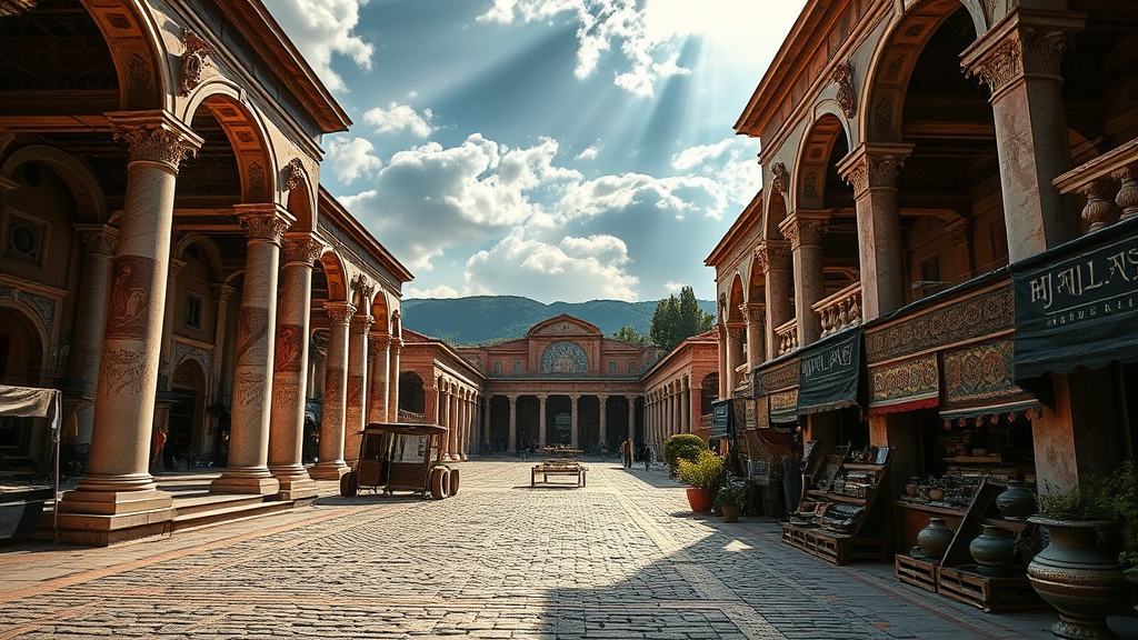 AI generated image on BasedLabs