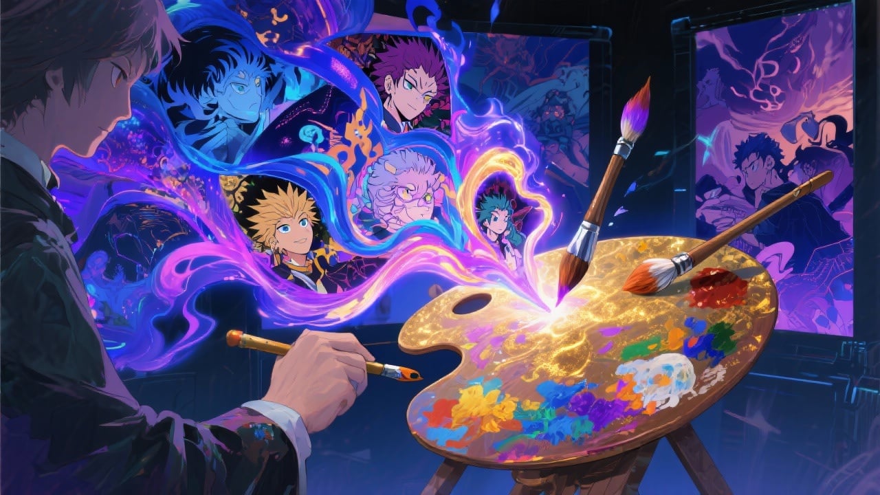 Unique Backgrounds - Feature illustration