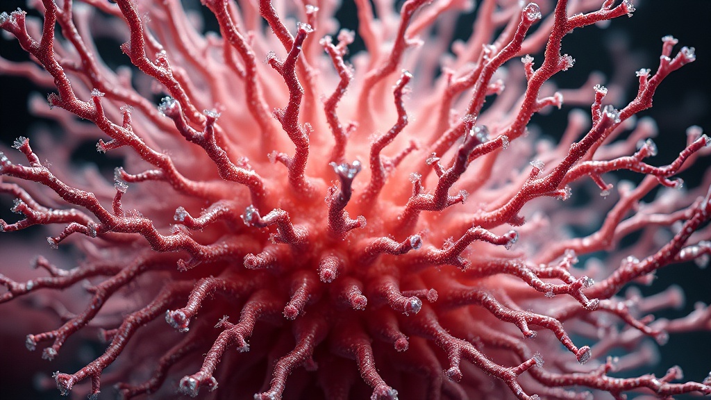 Close-up Twisted, Molecular Artwork