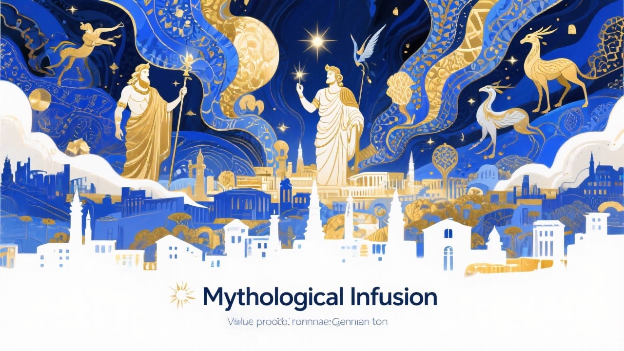 Mythological Infusion - Feature illustration