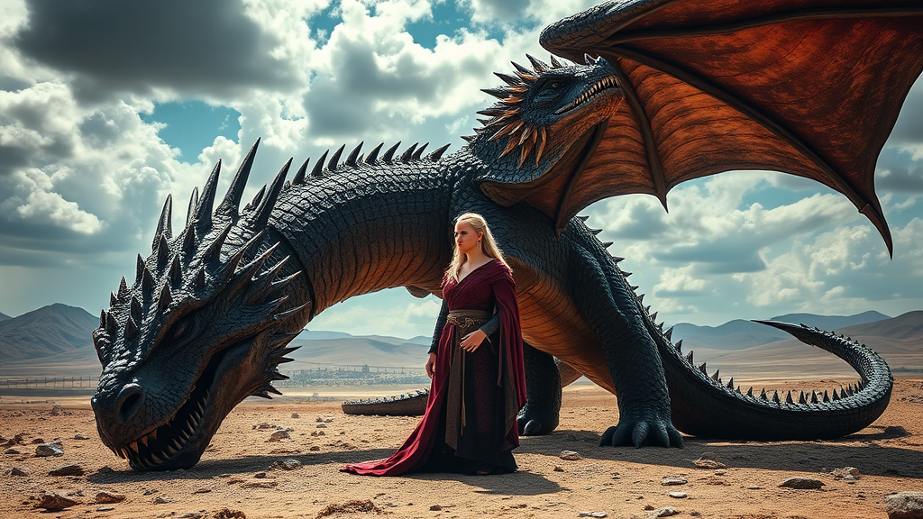 AI generated image on BasedLabs