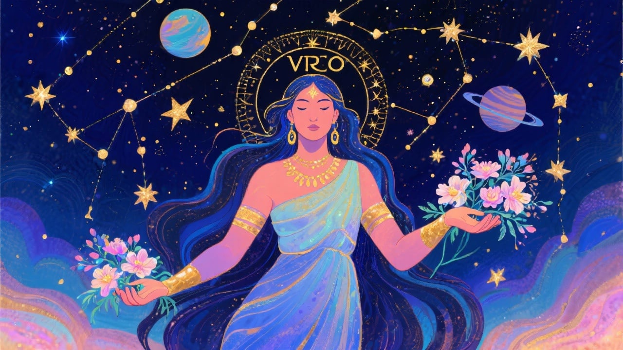 Incorporate Personalized Virgo Symbolism - Feature illustration