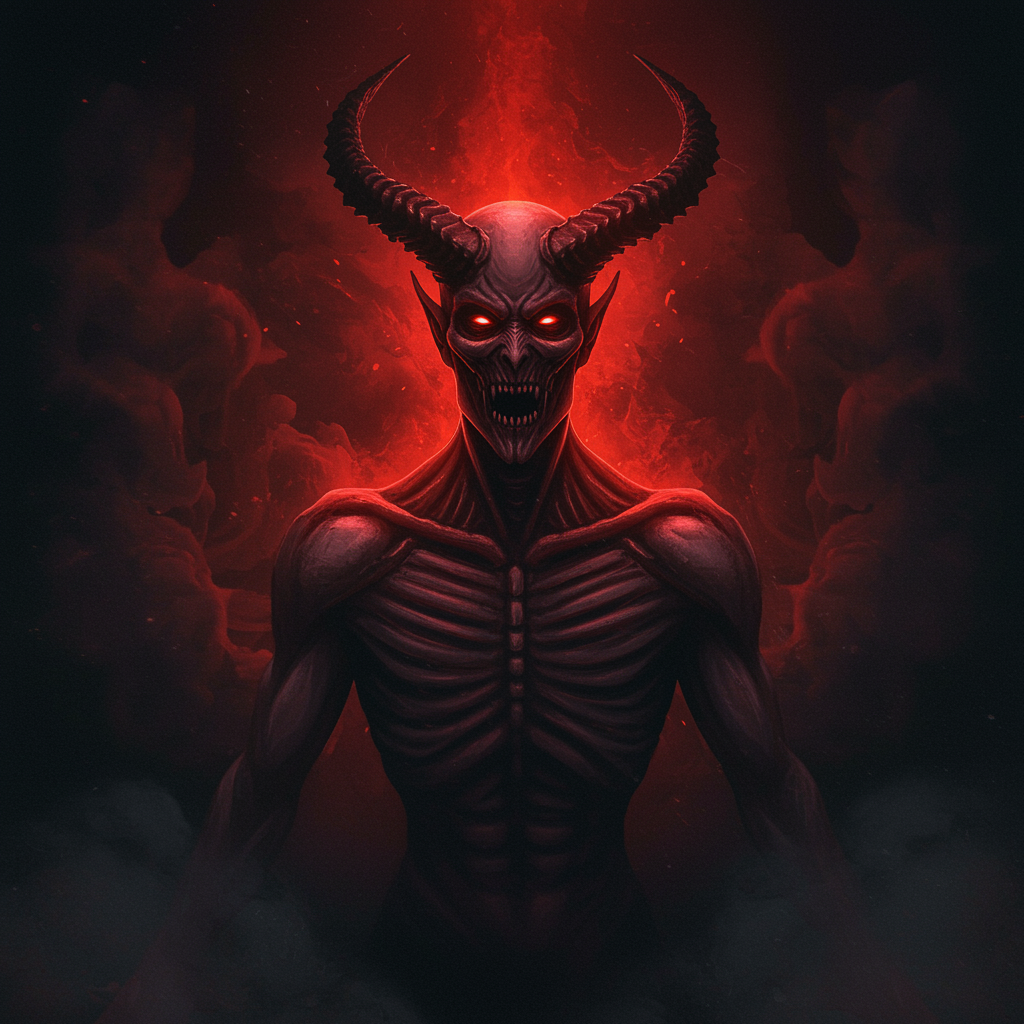 Image Demonic Figure, Art