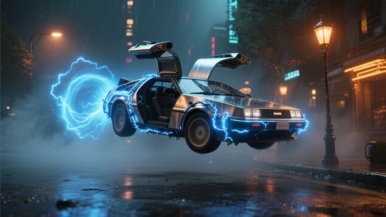 Cinematic test frame produced in Based Labs
