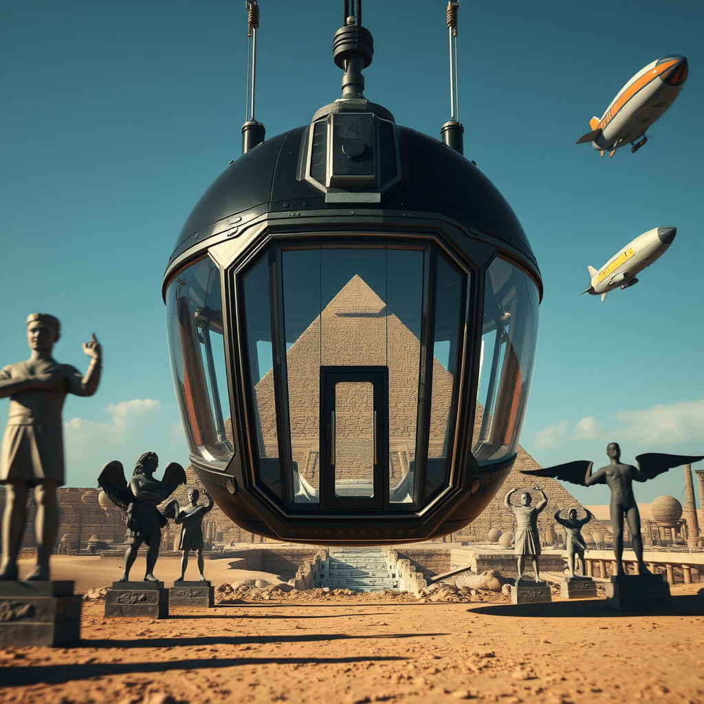 AI generated image on BasedLabs