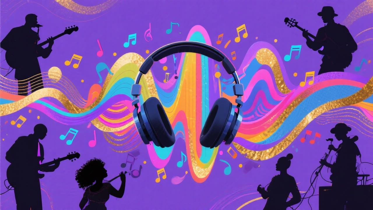 Discover New Music - Feature illustration
