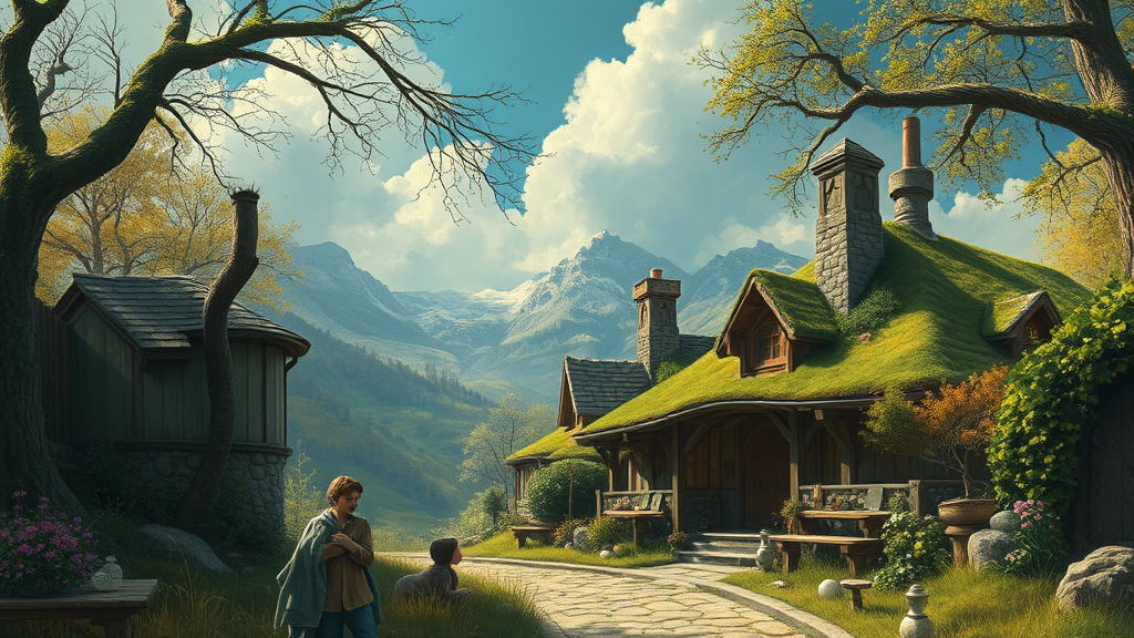 AI generated image on BasedLabs