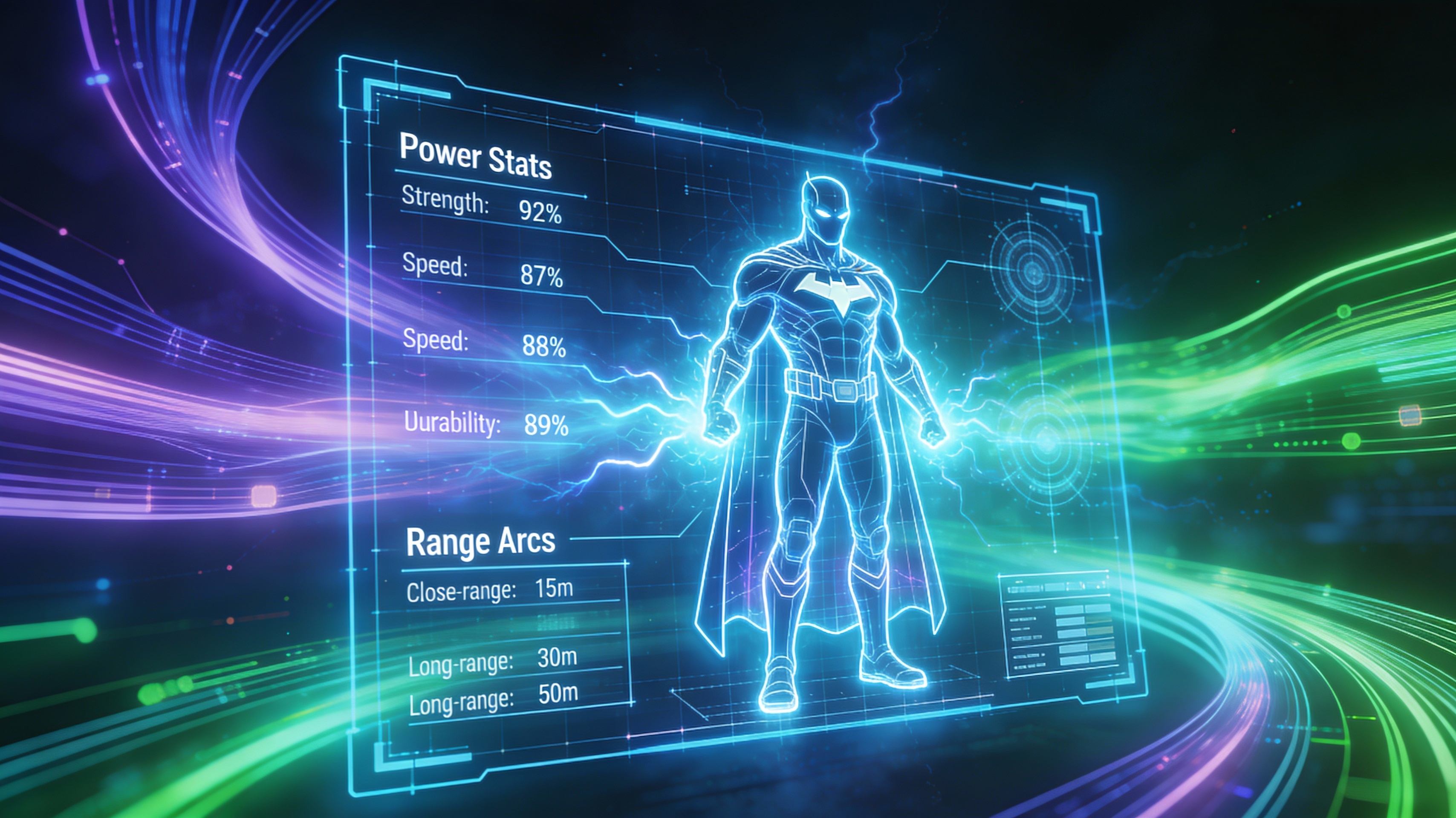 Craft Detailed Power Descriptions - Feature illustration