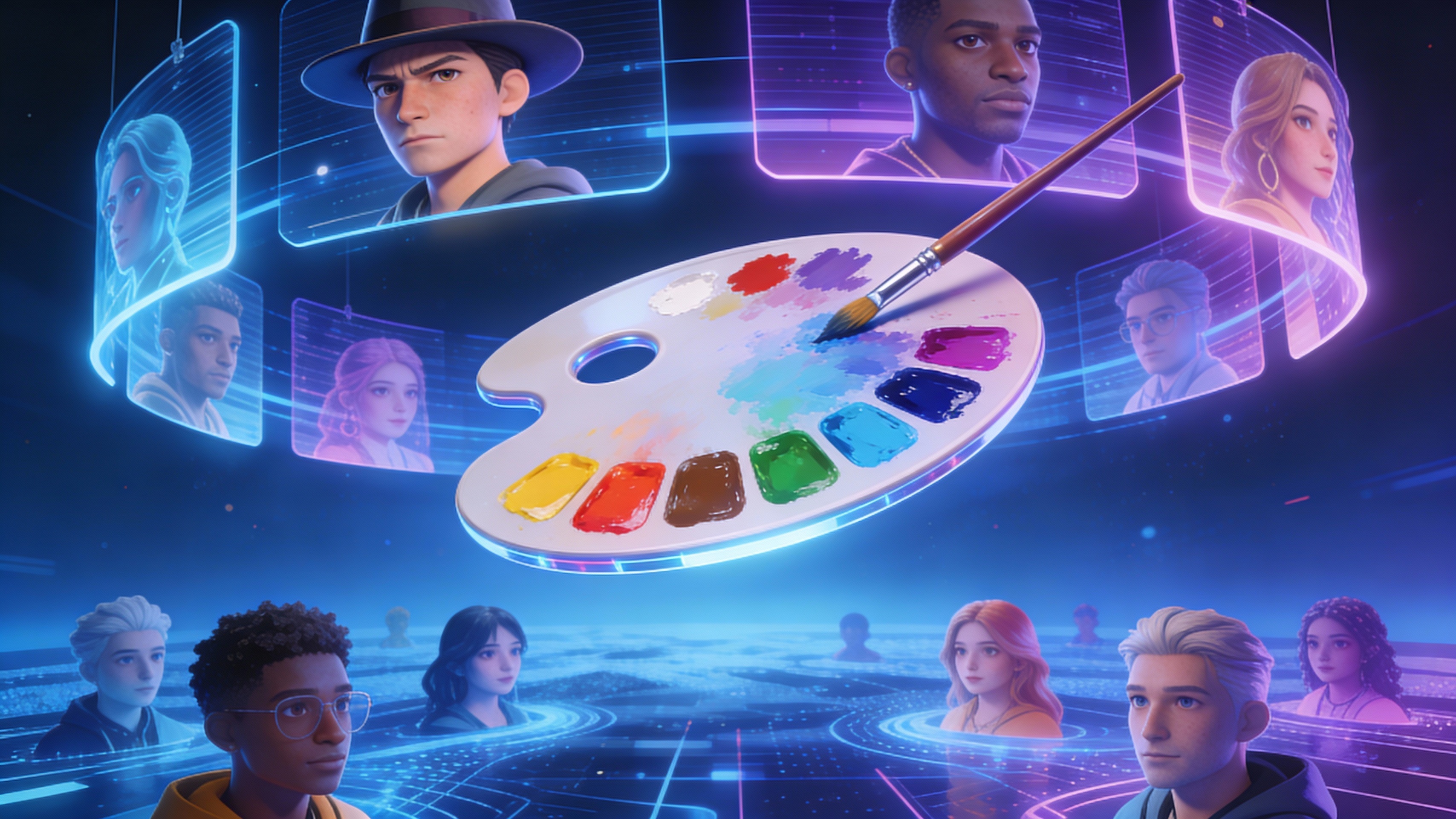 Precision Customization with Prompts - Feature illustration