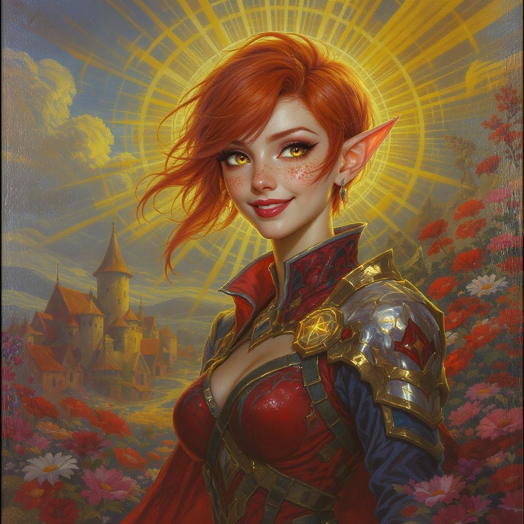 AI generated image on BasedLabs