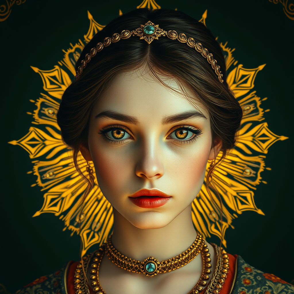 AI generated image on BasedLabs