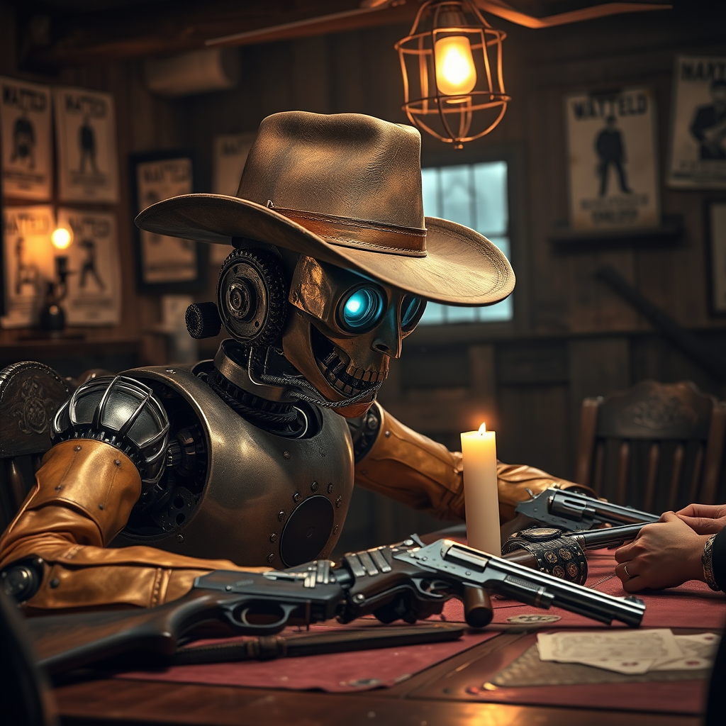 AI generated image on BasedLabs