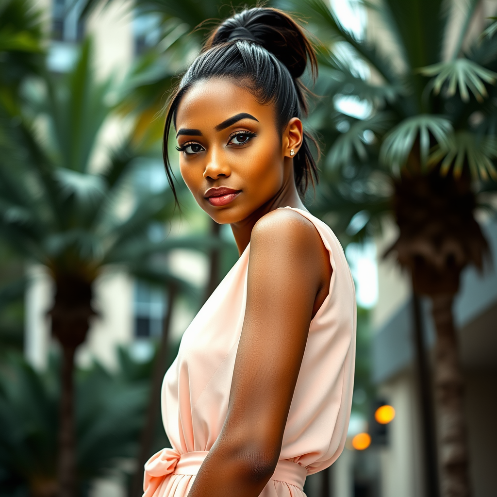 AI generated image on BasedLabs