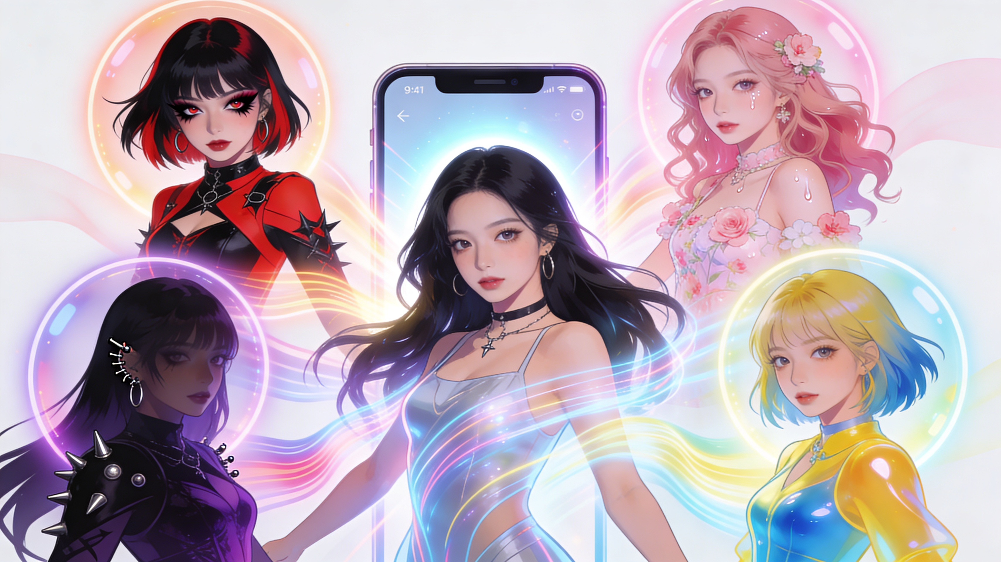 Multiple Concept Variations Per Generation - Feature illustration