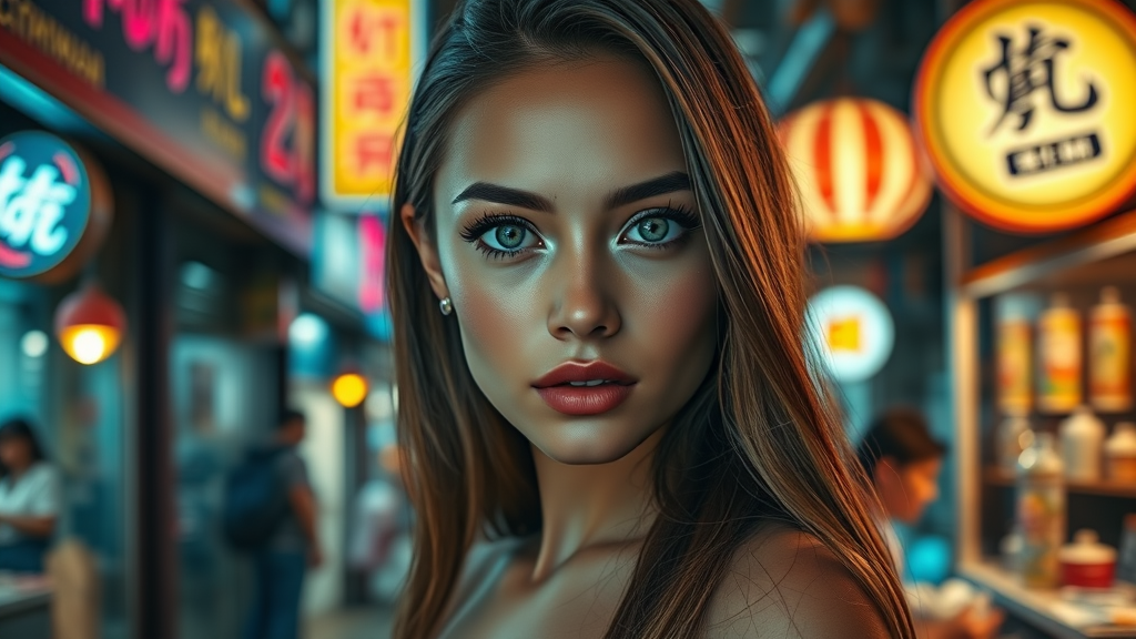 AI generated image on BasedLabs