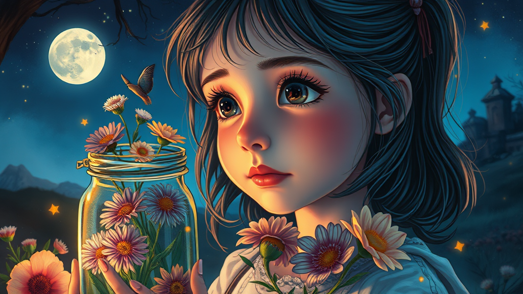 AI generated image on BasedLabs