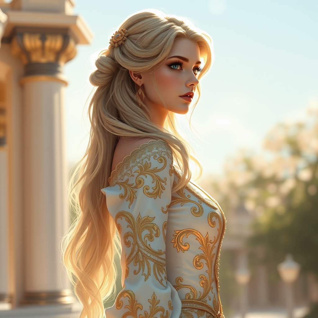 AI generated image on BasedLabs