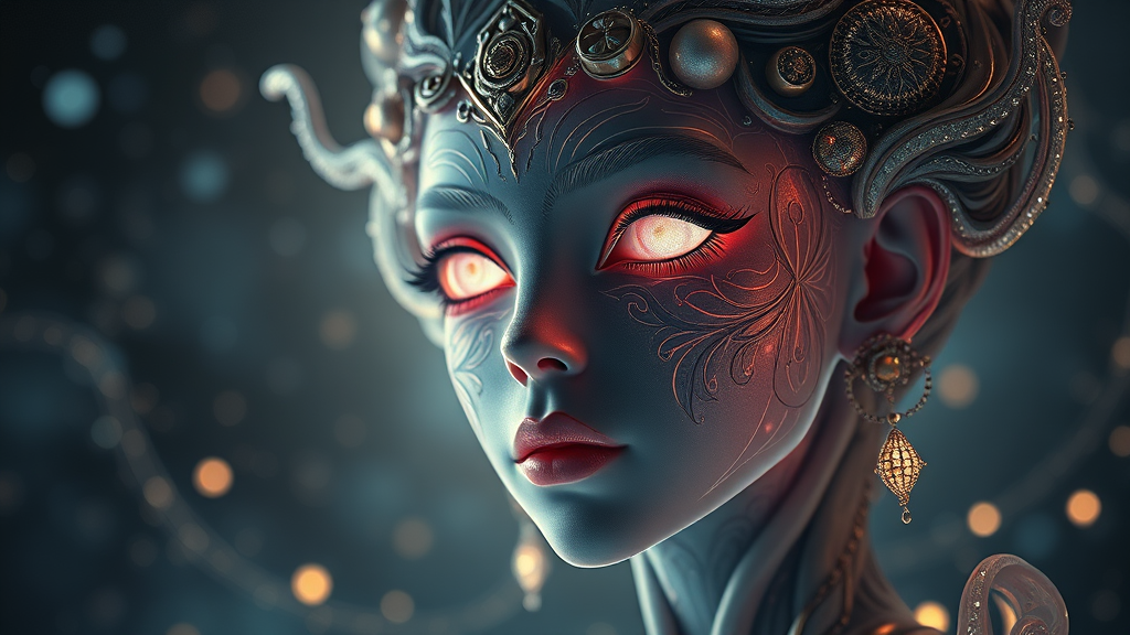 AI generated image on BasedLabs