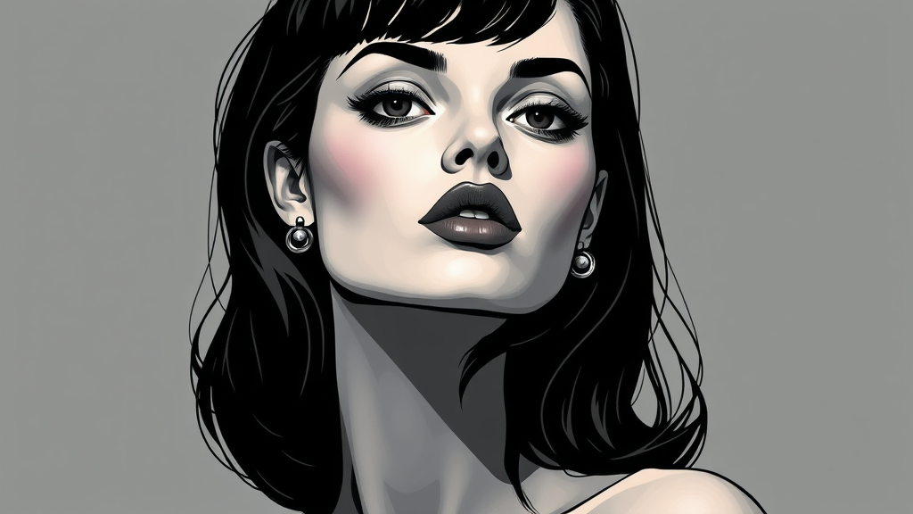 AI generated image on BasedLabs