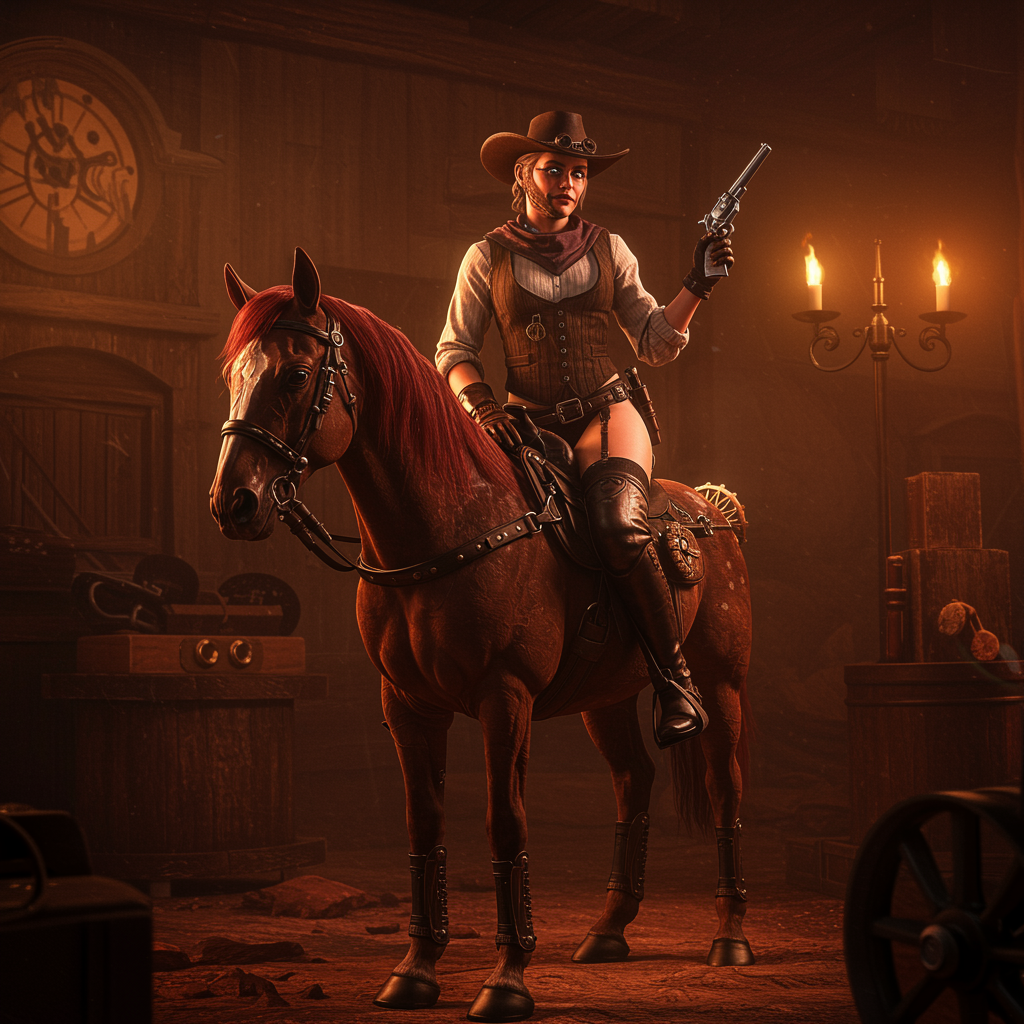 AI generated image on BasedLabs