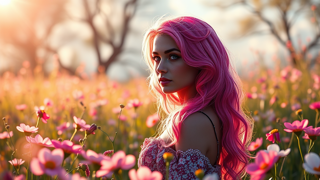 AI generated image on BasedLabs