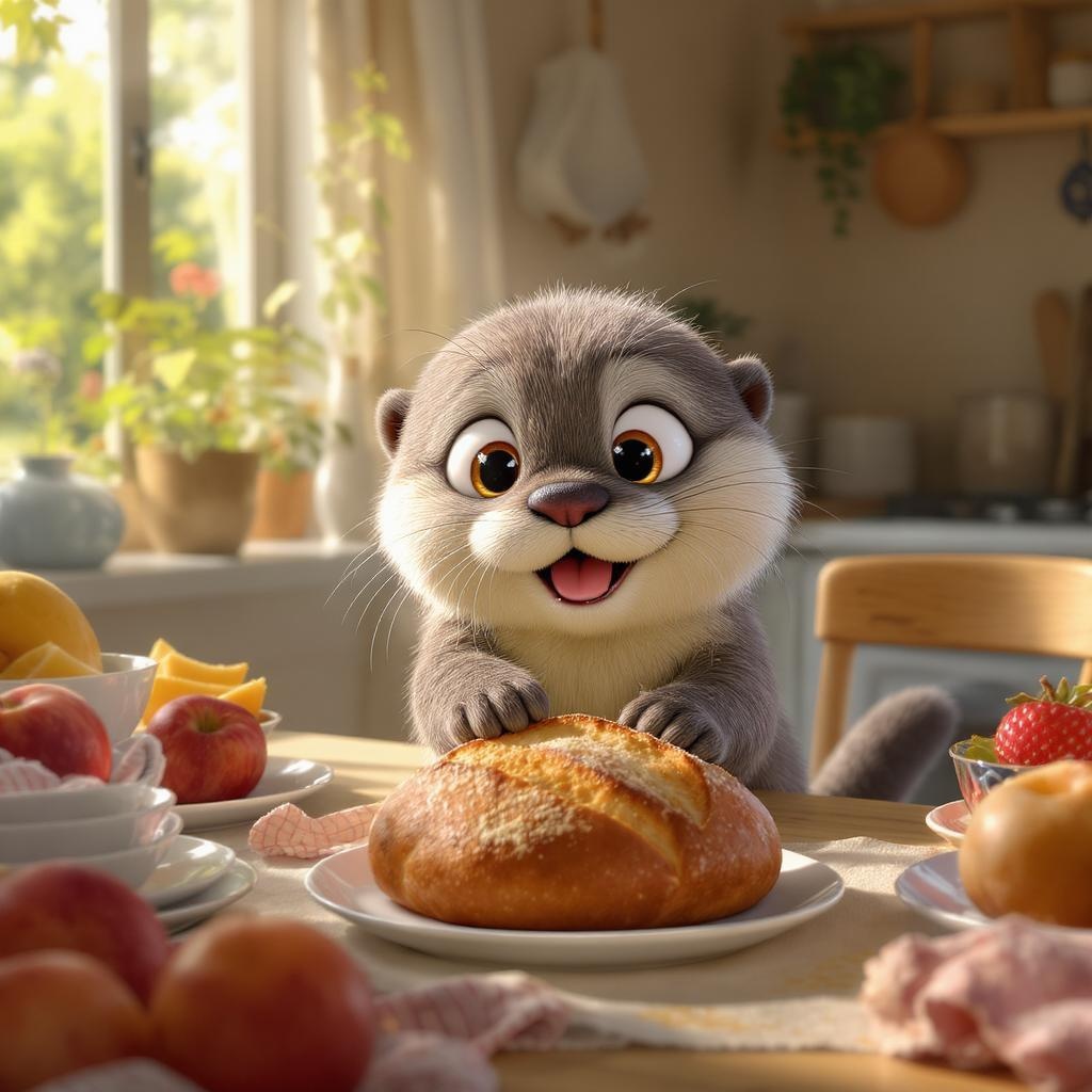 AI generated image on BasedLabs