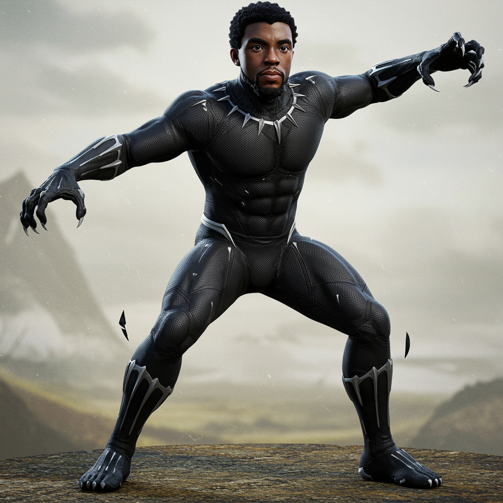 AI generated image on BasedLabs